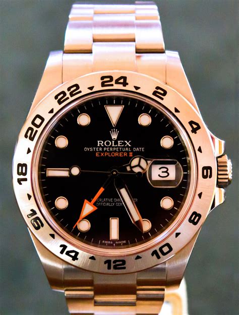 rolex explorer ii ceramic|rolex explorer ii size chart.